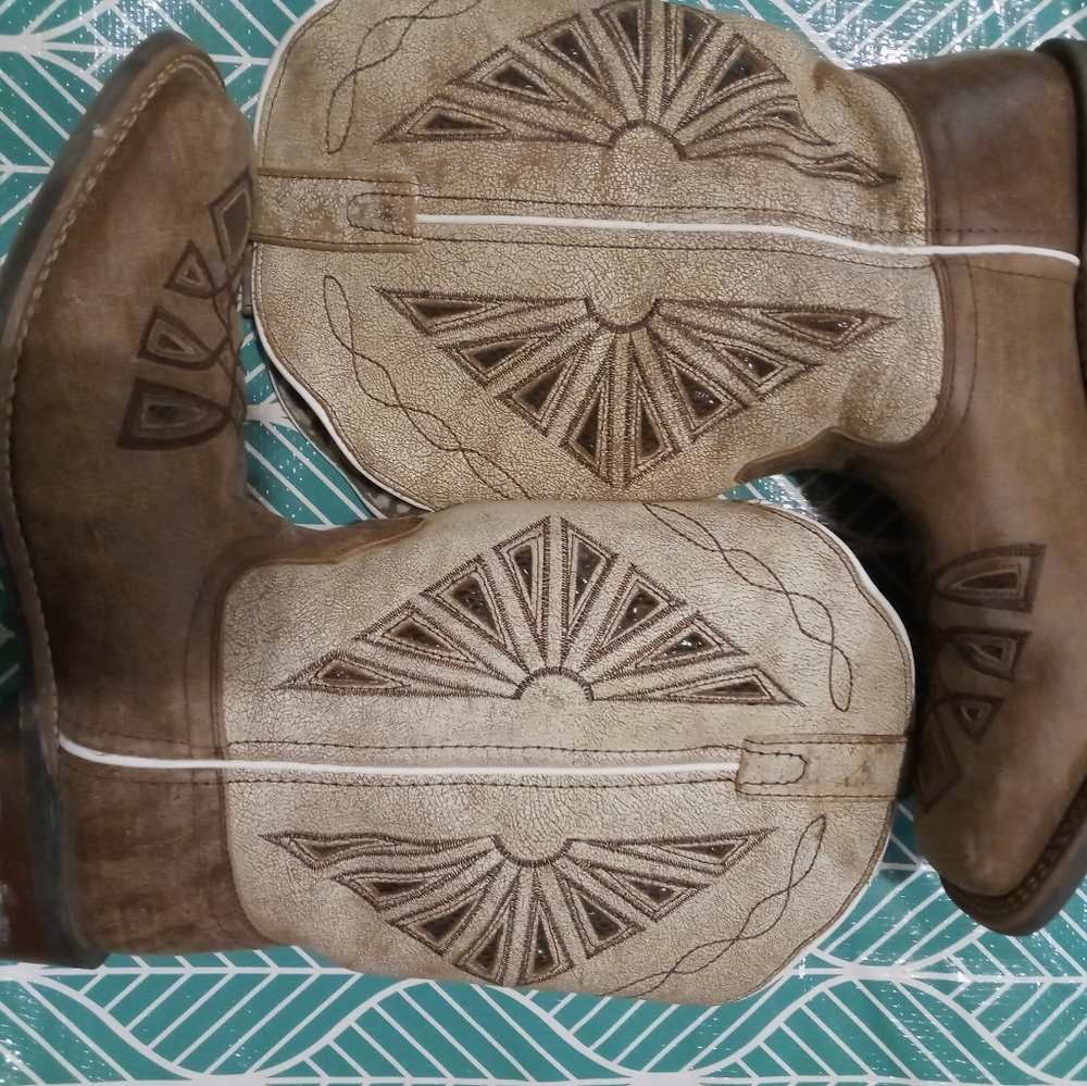 Ladies Square Toe - Picture 8 of 8